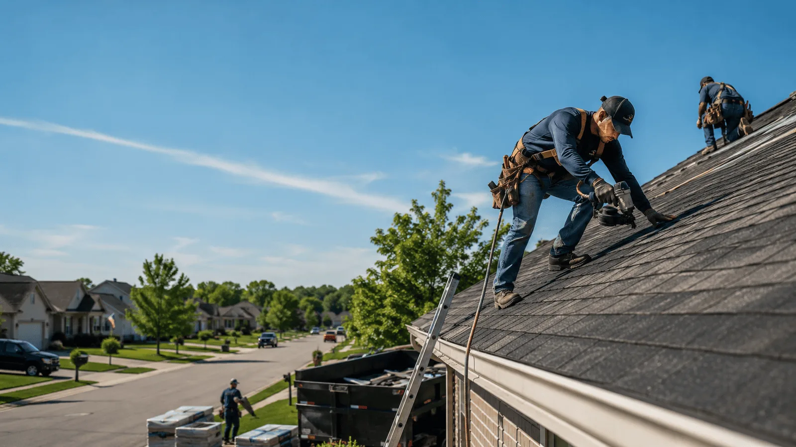 Roof Inspection in Cookville, TX